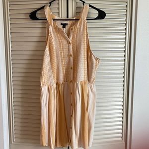 Sunflower yellow blouse